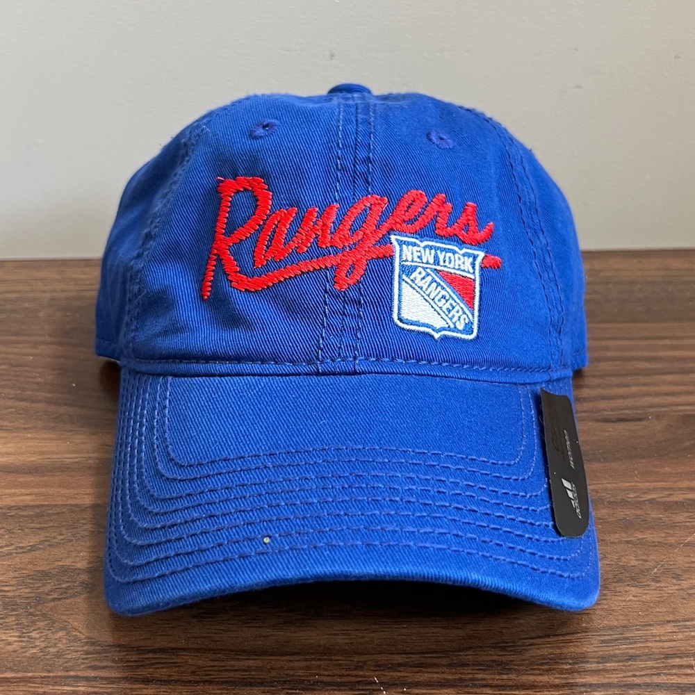 New Adidas New York Rangers Baseball Hat